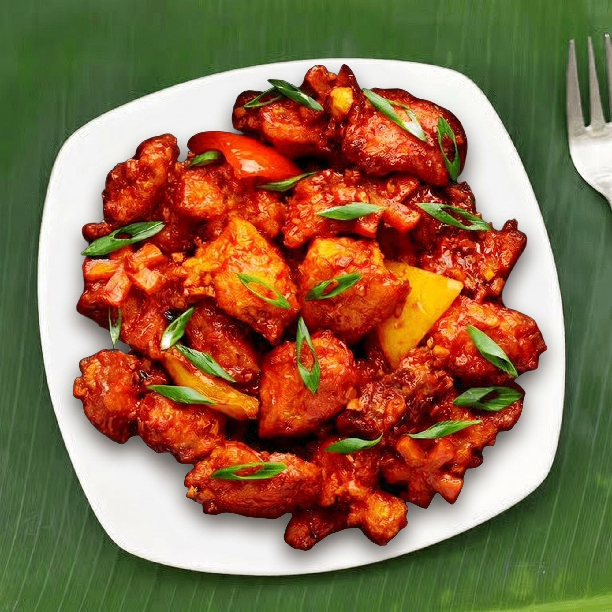 Mixed Veg Manchurian