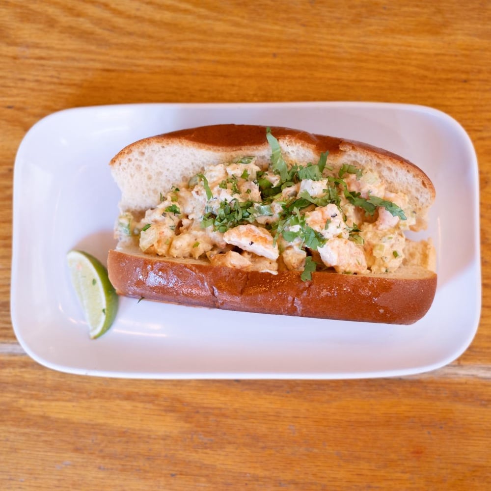 Beachy Shrimp Roll