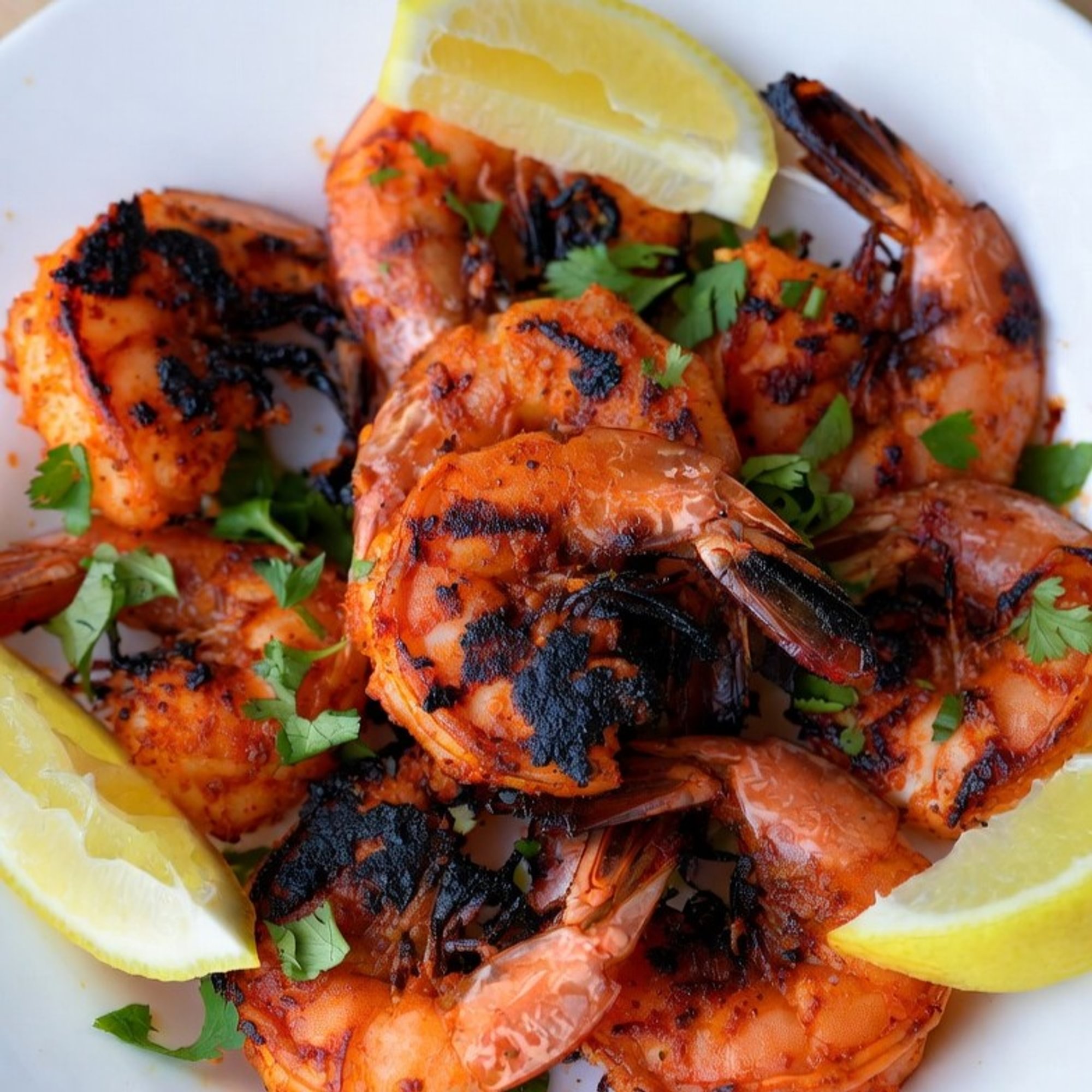 Grilled Shrimp
