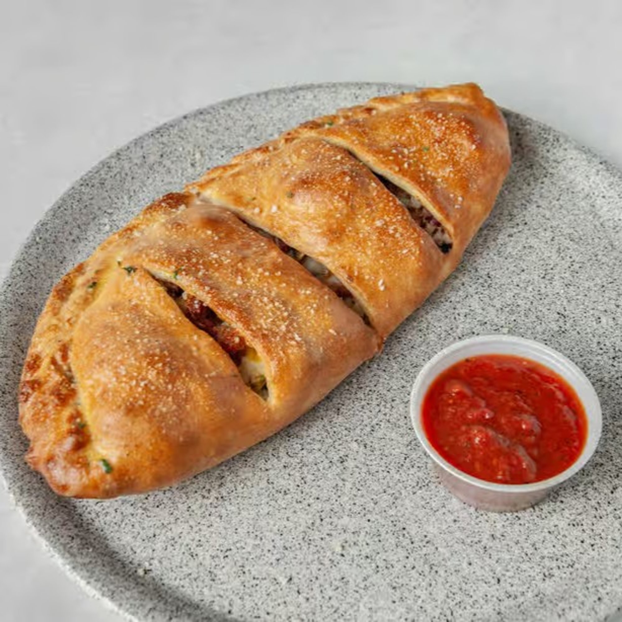 Italian Sausage Calzone