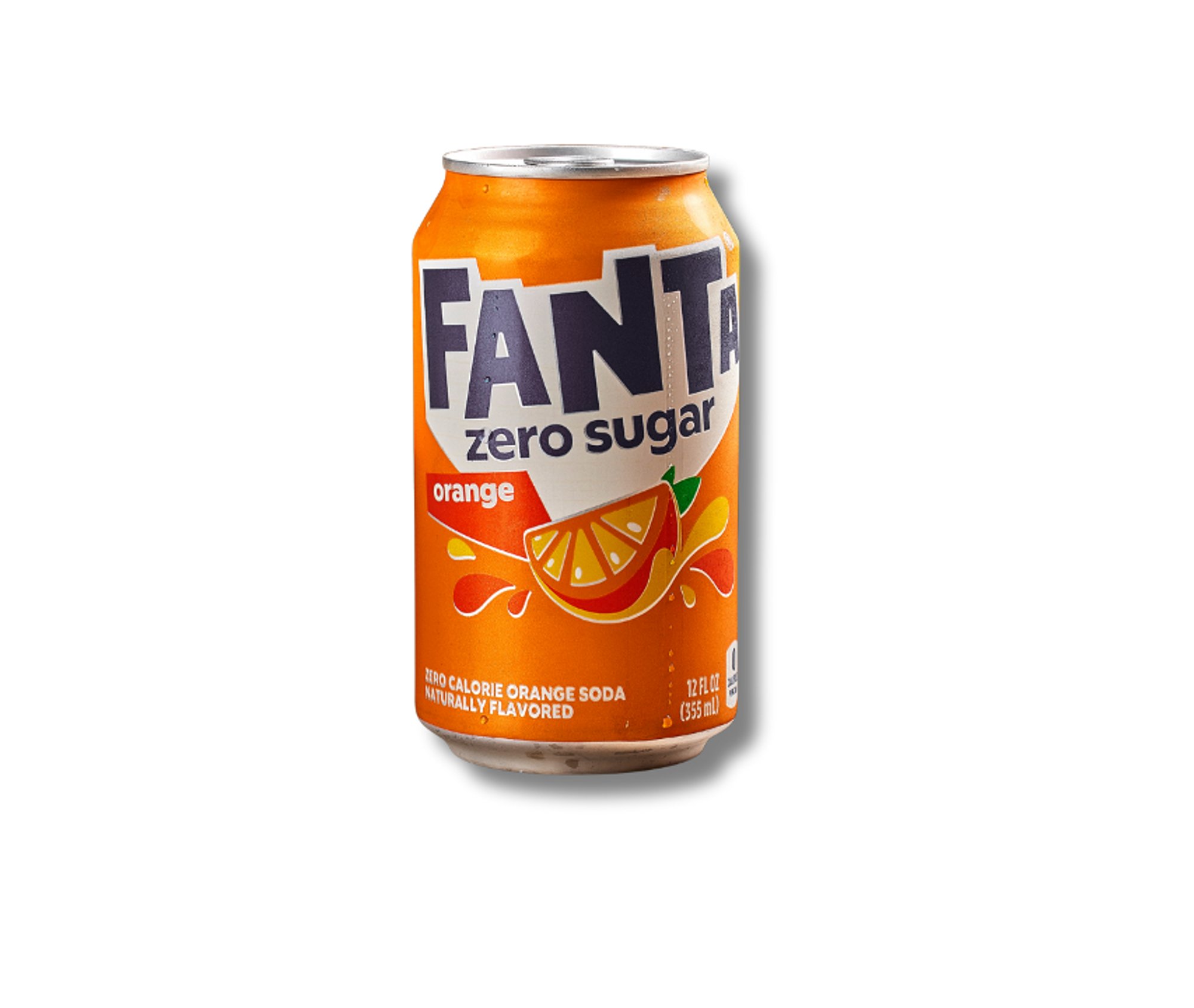 Fanta Orange, Can