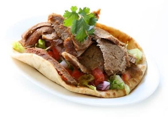 Chicken Gyro Wrap