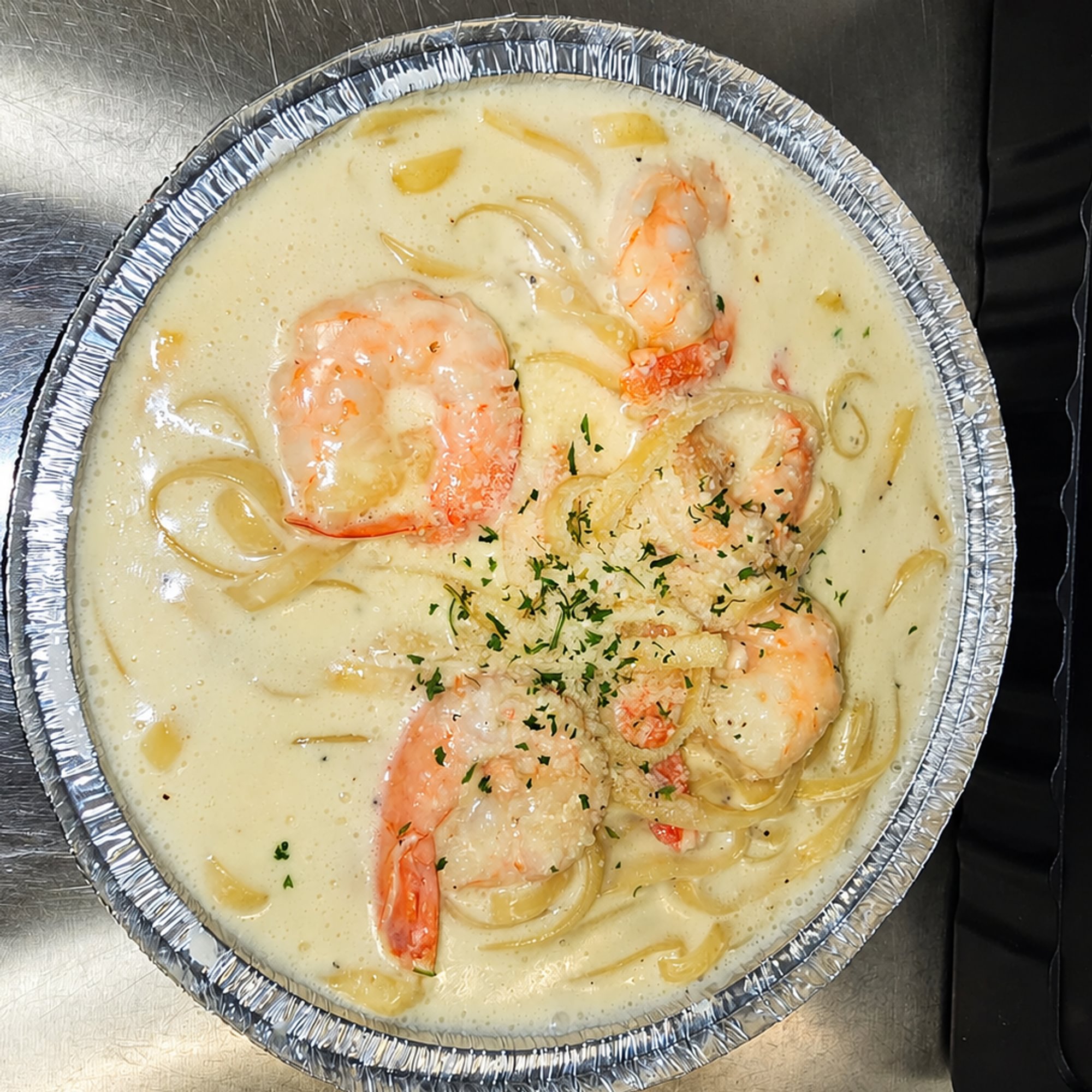 Shrimp Alfredo