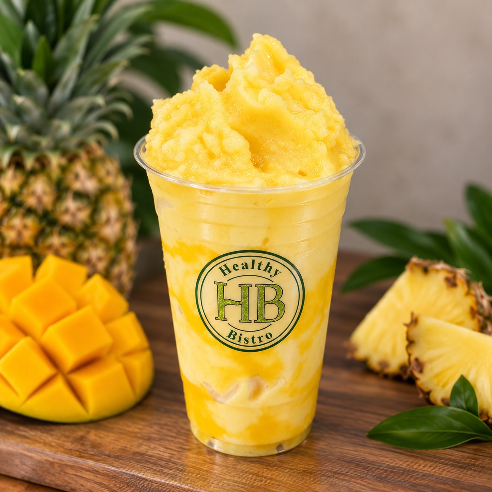 Mango Pineapple Slush