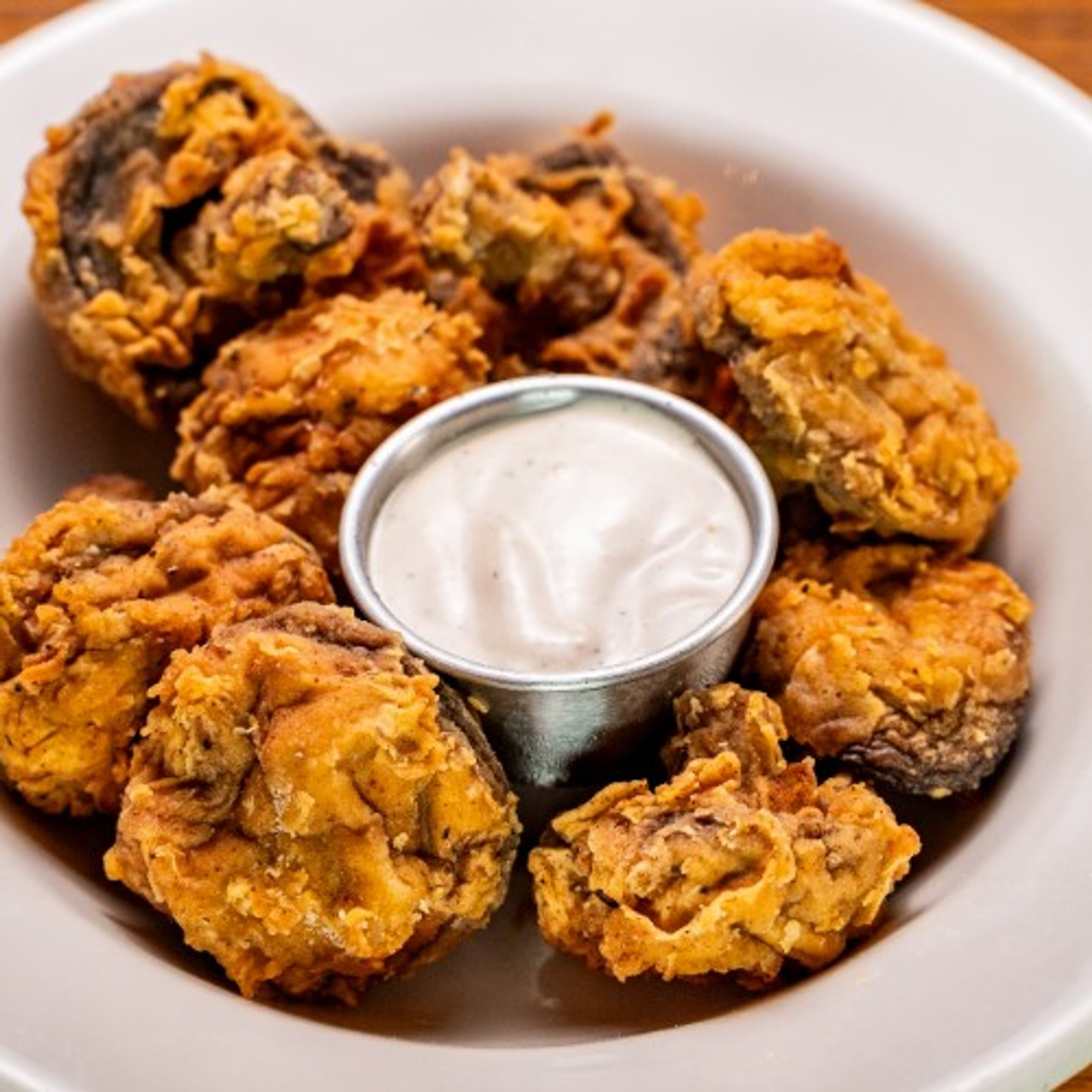 Fried Mushrooms