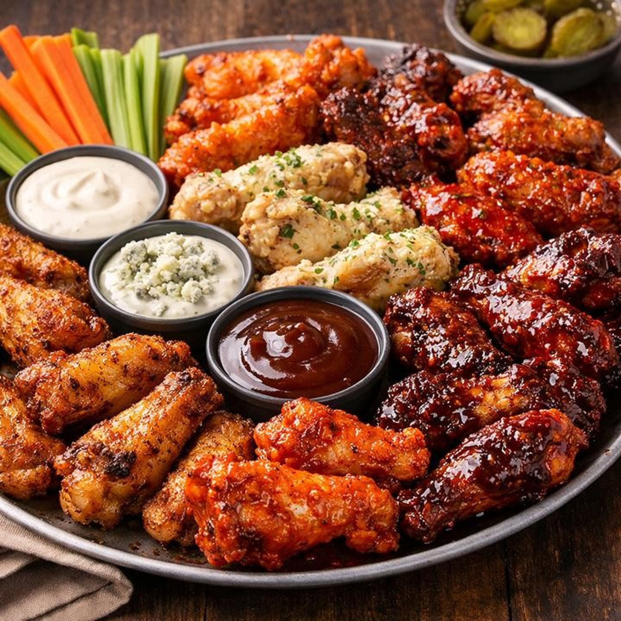 Chicken Wings (16pc or 32pc)
