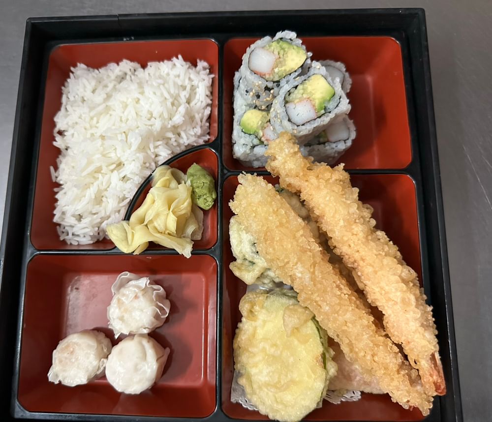 Tempura Lunch Bento