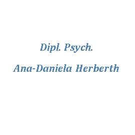Logo von Private Praxis für Psychotherapie Ana Daniela Herberth Psychologische Psychotherapeutin