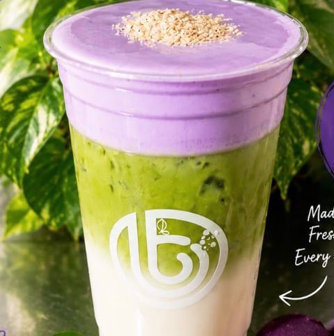 Coconut Matcha Ube