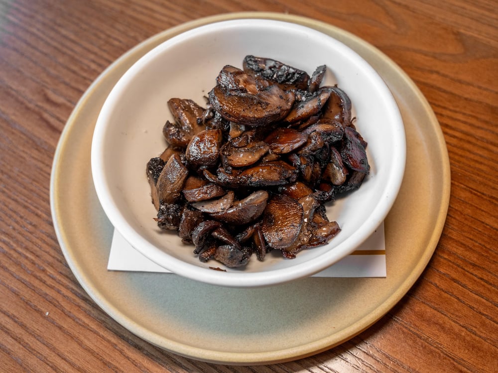 SIDE ROASTED MUSHROOMS