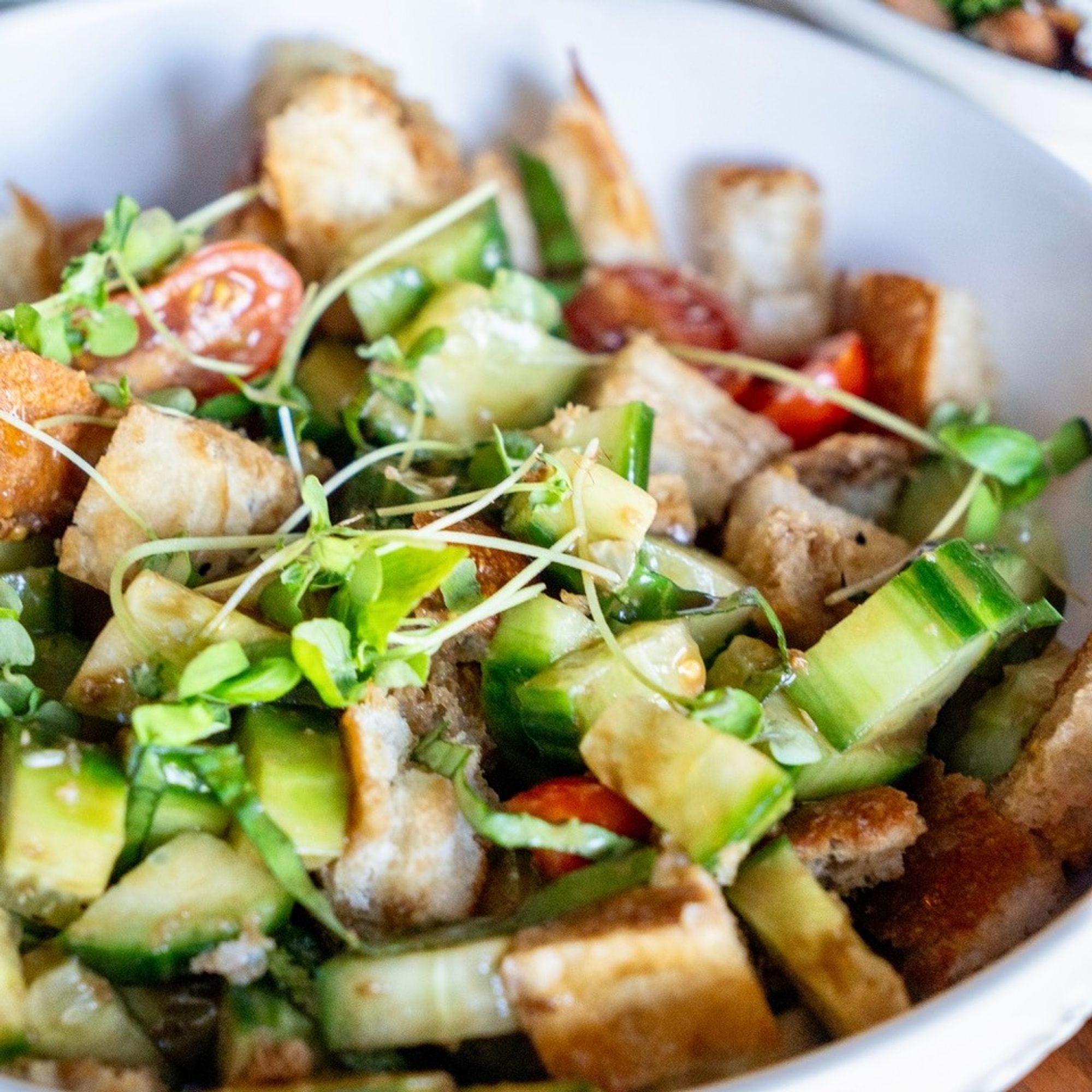 Panzanella Salad