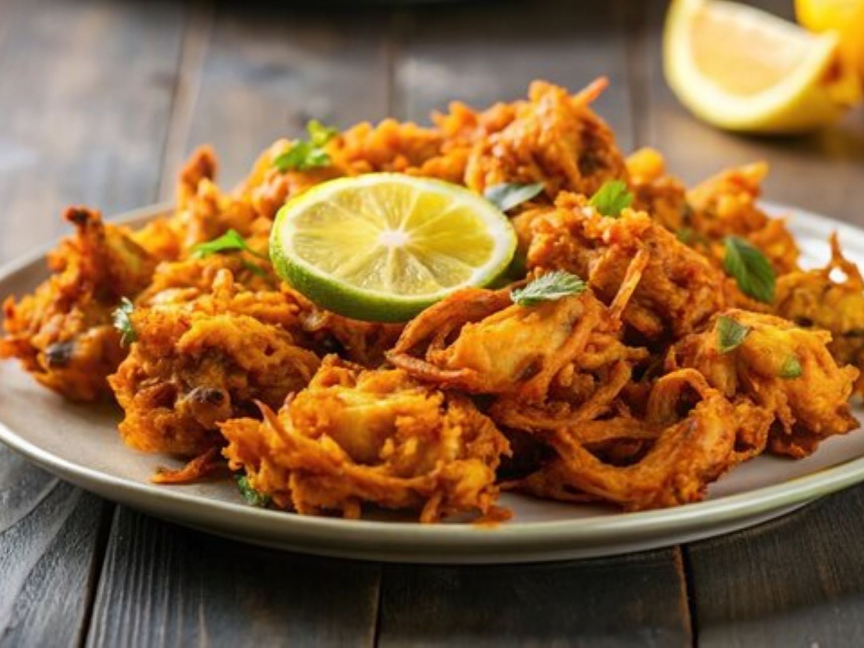 Onion Bhajis