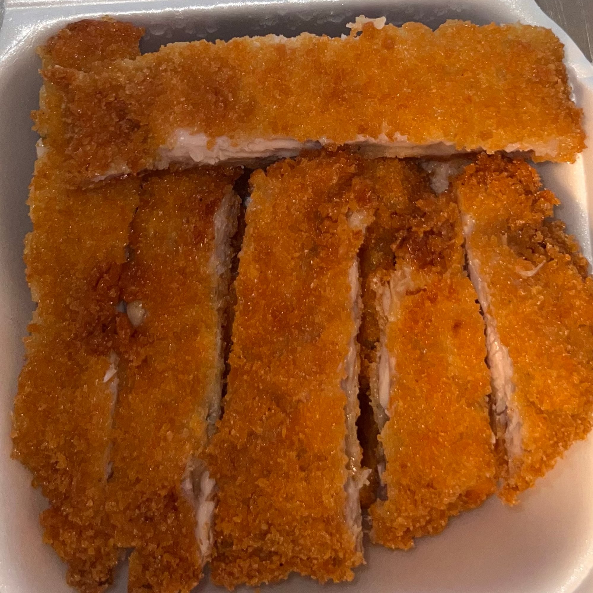 Katsu Chicken (1/2 lb)