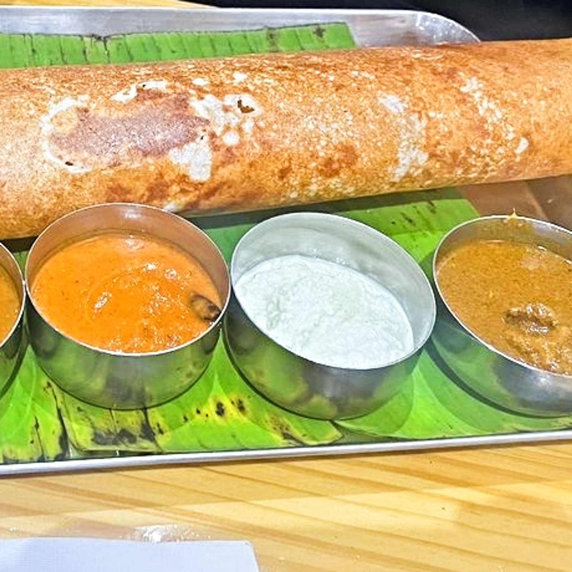 Chicken Kari Dosa
