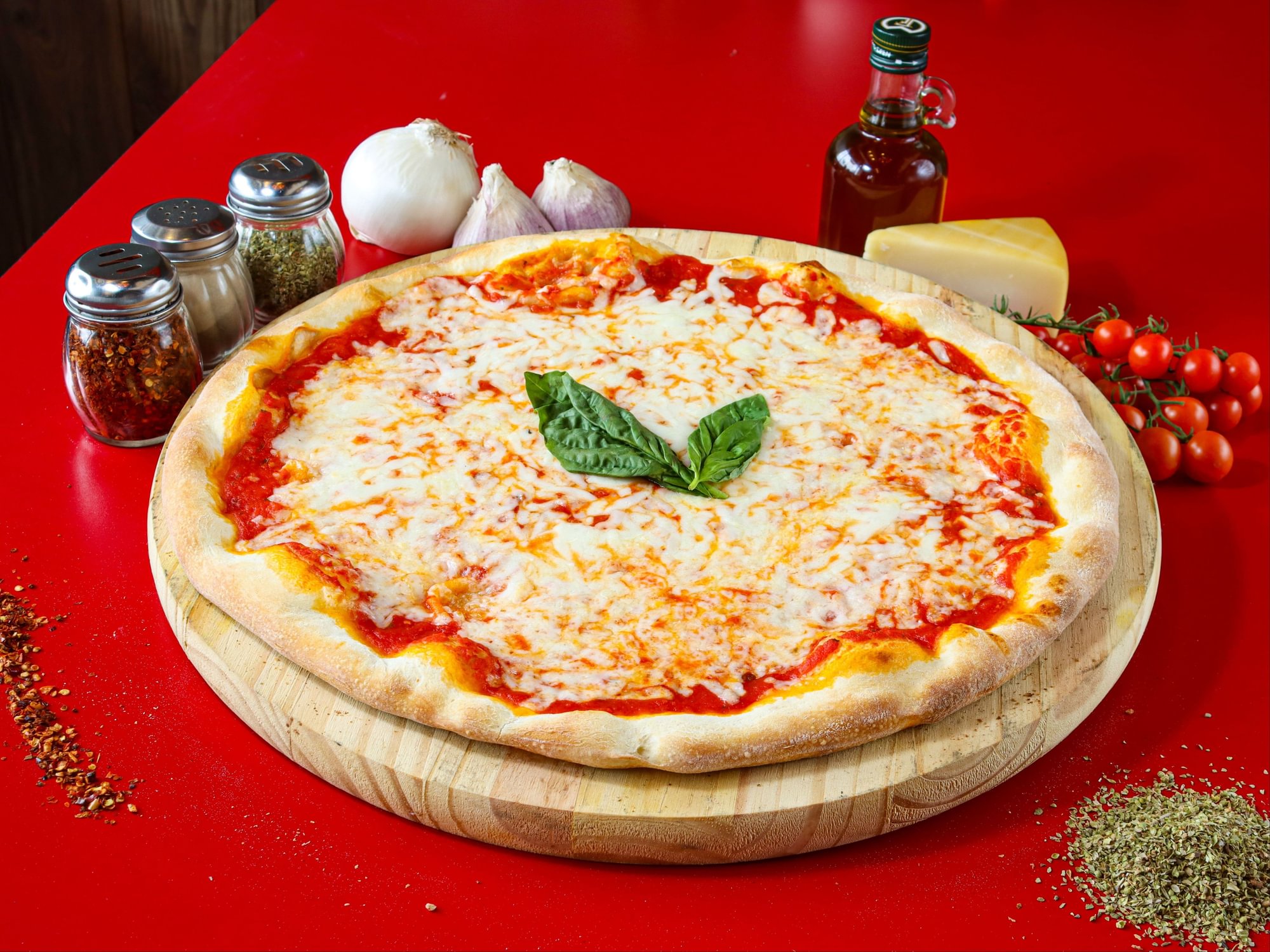 Build Your Own Pizza Personal Size