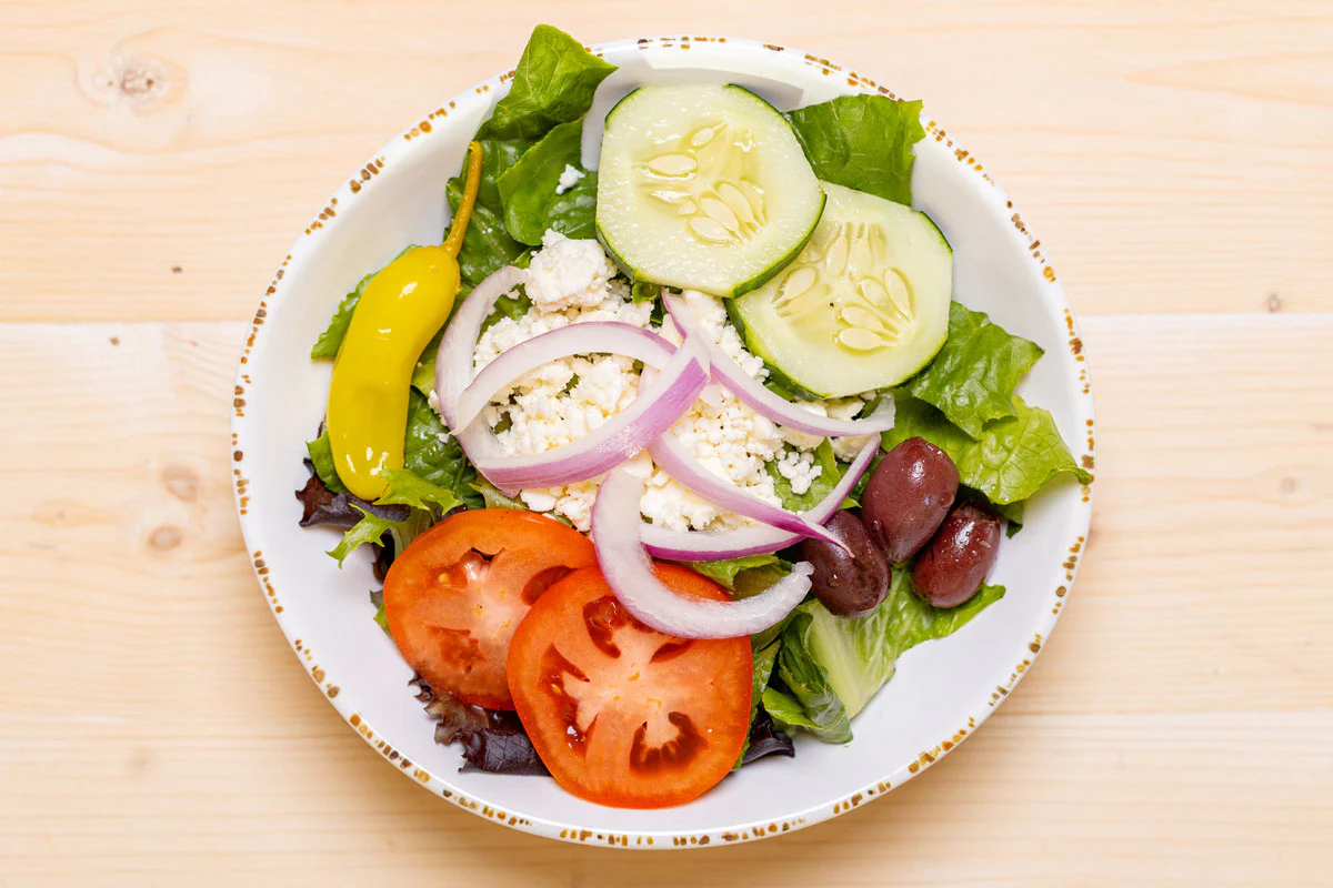 SIDE GREEK SALAD