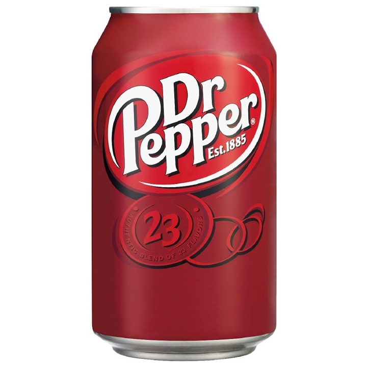 Dr. Pepper Can