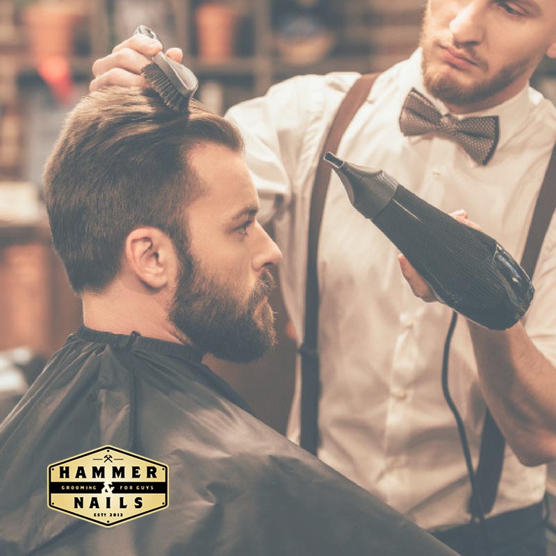 Hammer & Nails Grooming Shop for Guys Photo