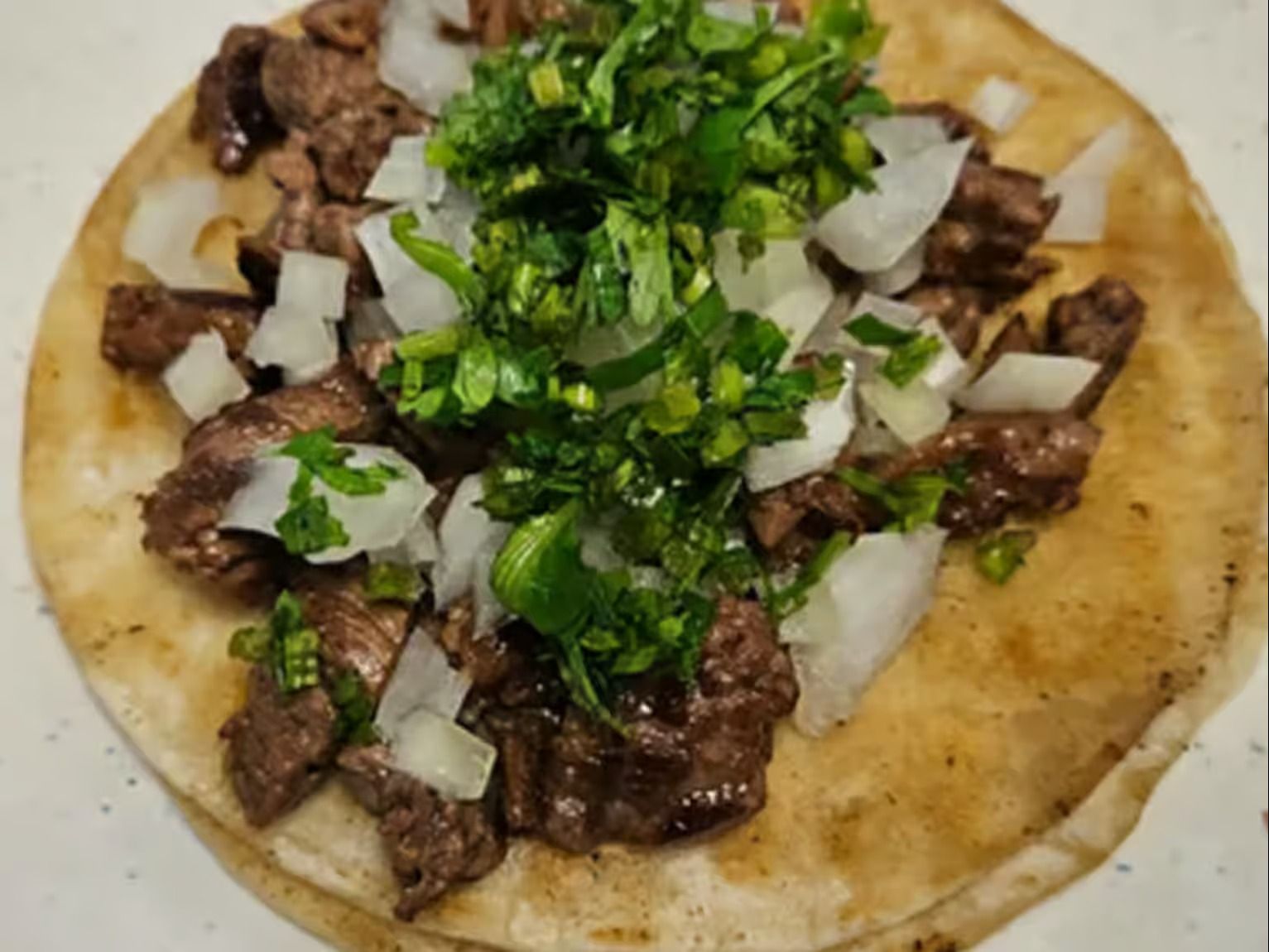 Taco Asada (Beef)