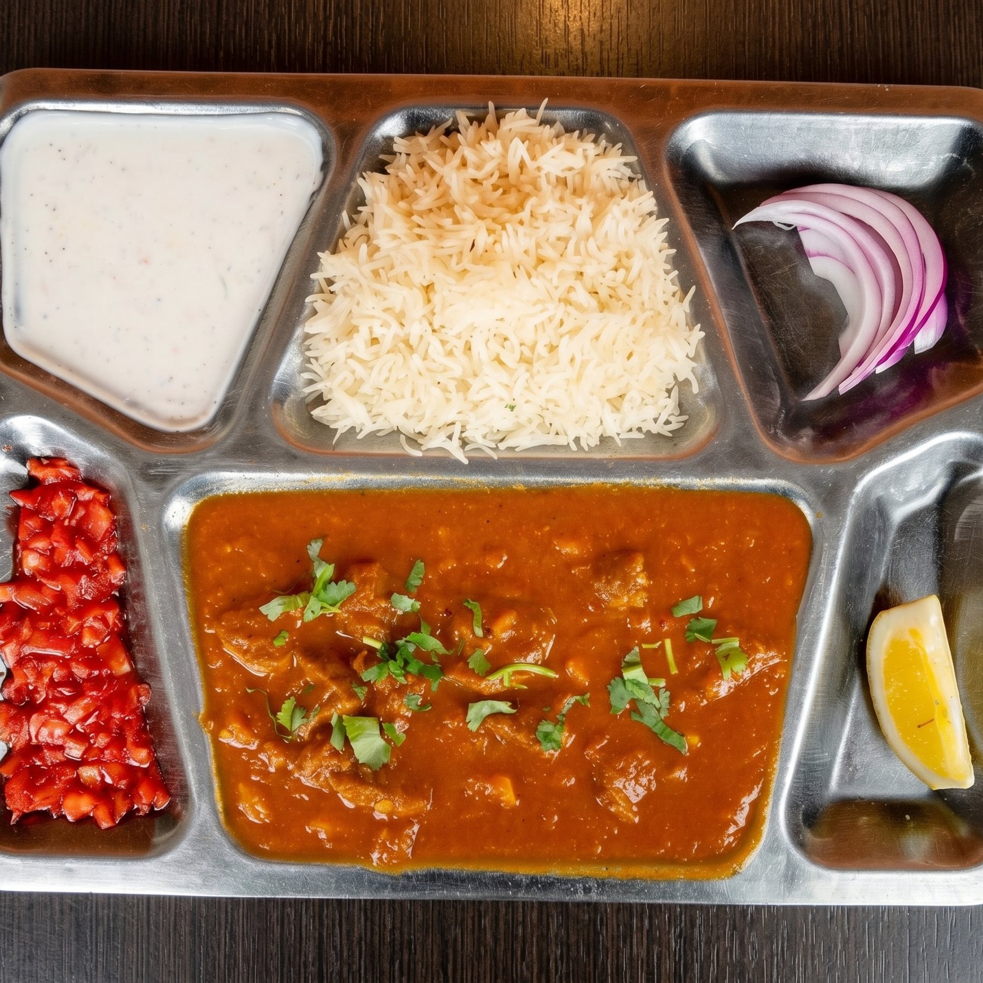 Dhaba Special Lamb Curry