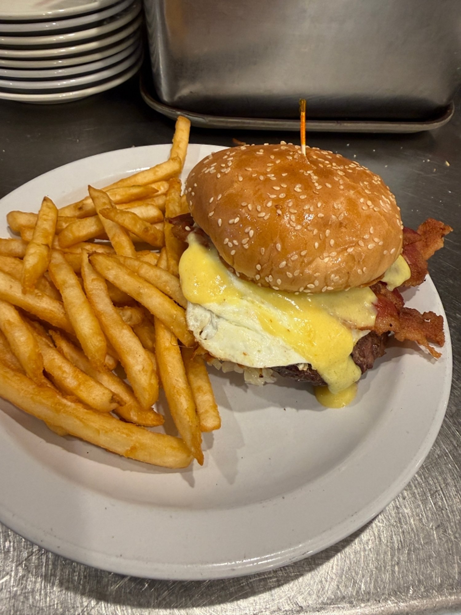 Sunrise Burger