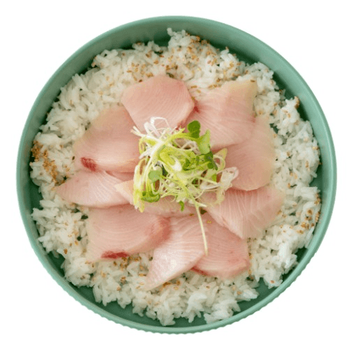 Yellowtail Chirashi