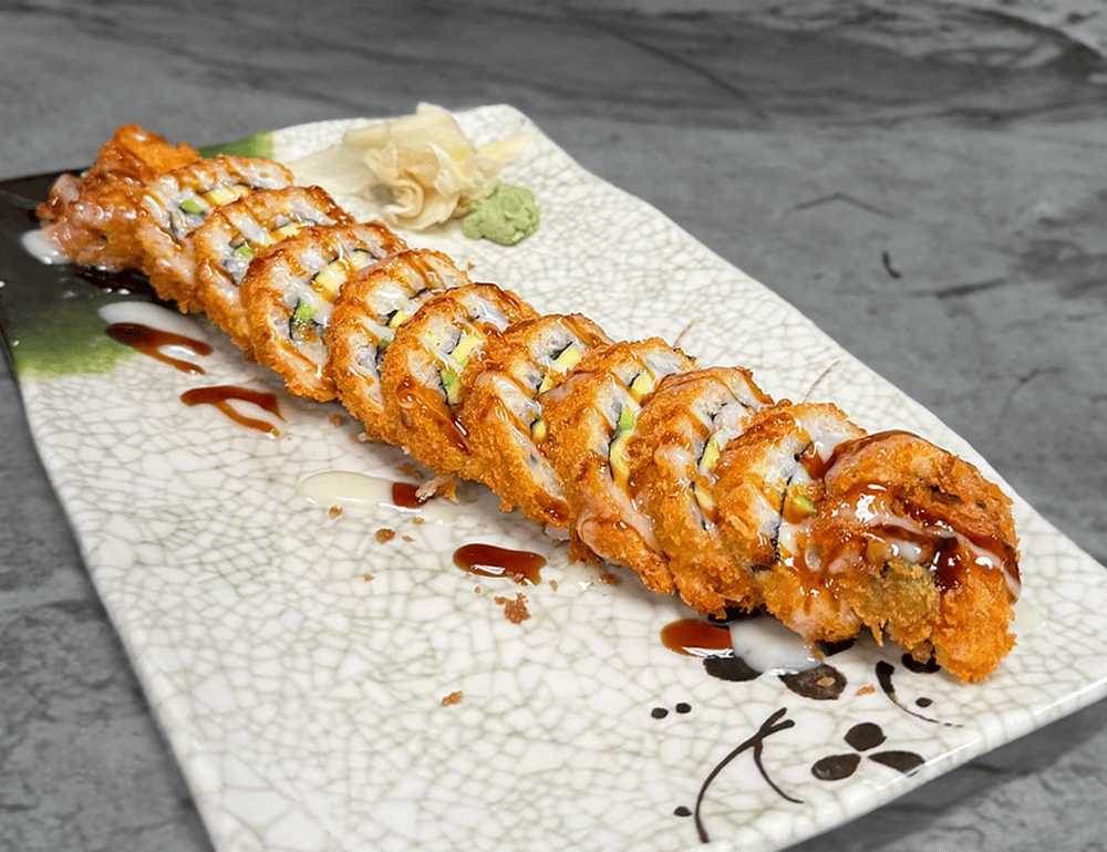 Golden California Tempura Roll