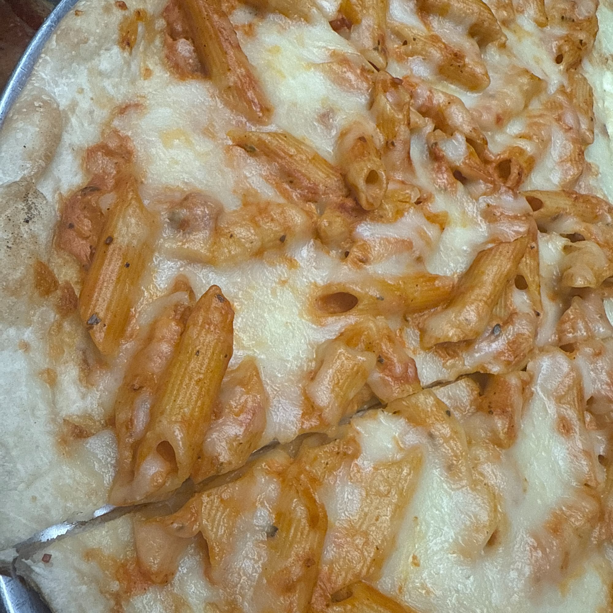 Penne Alla Vodka Pizza