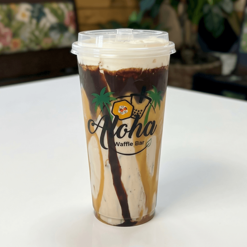 Samoan Cookie Milkshake