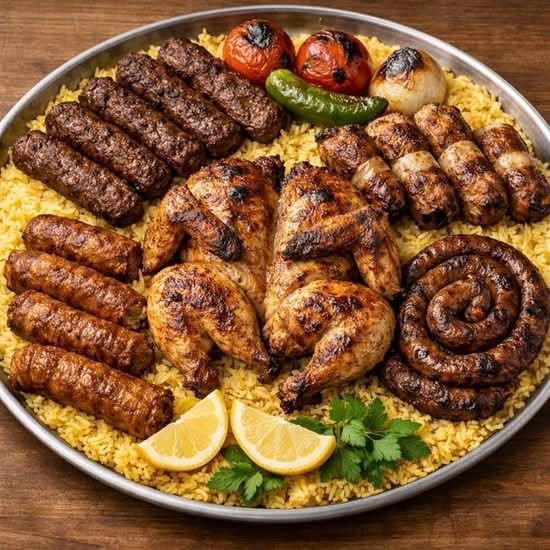 Tasset El-khadda Platter - طاسة الخضة