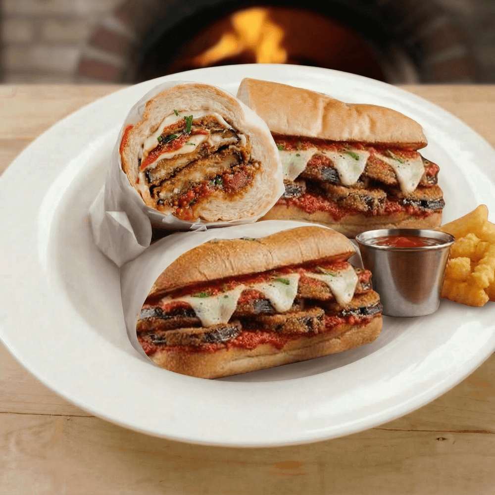 Eggplant Parmigiana Sub
