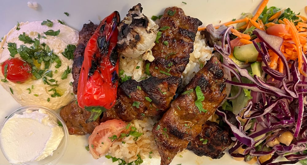 Kefta Kabob Platter