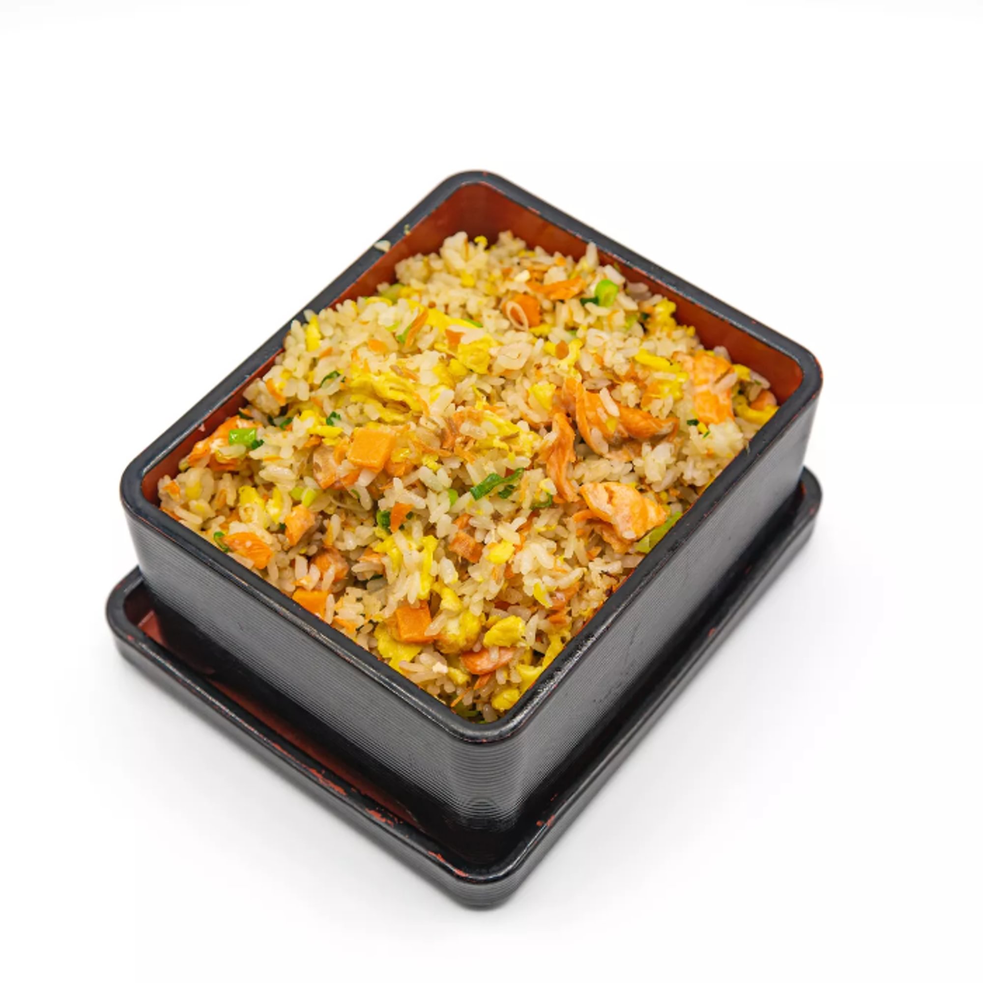 Salmon Fried Rice