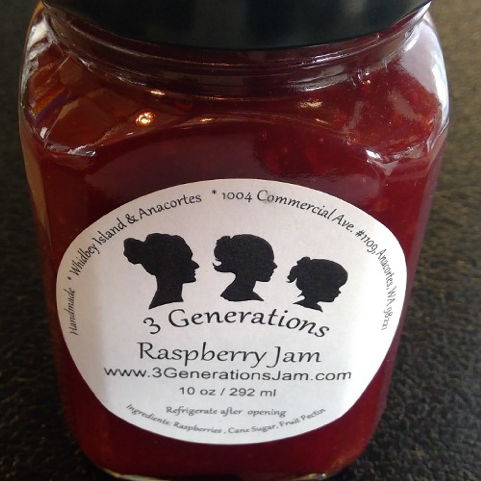 3 Generations Jam - Raspberry