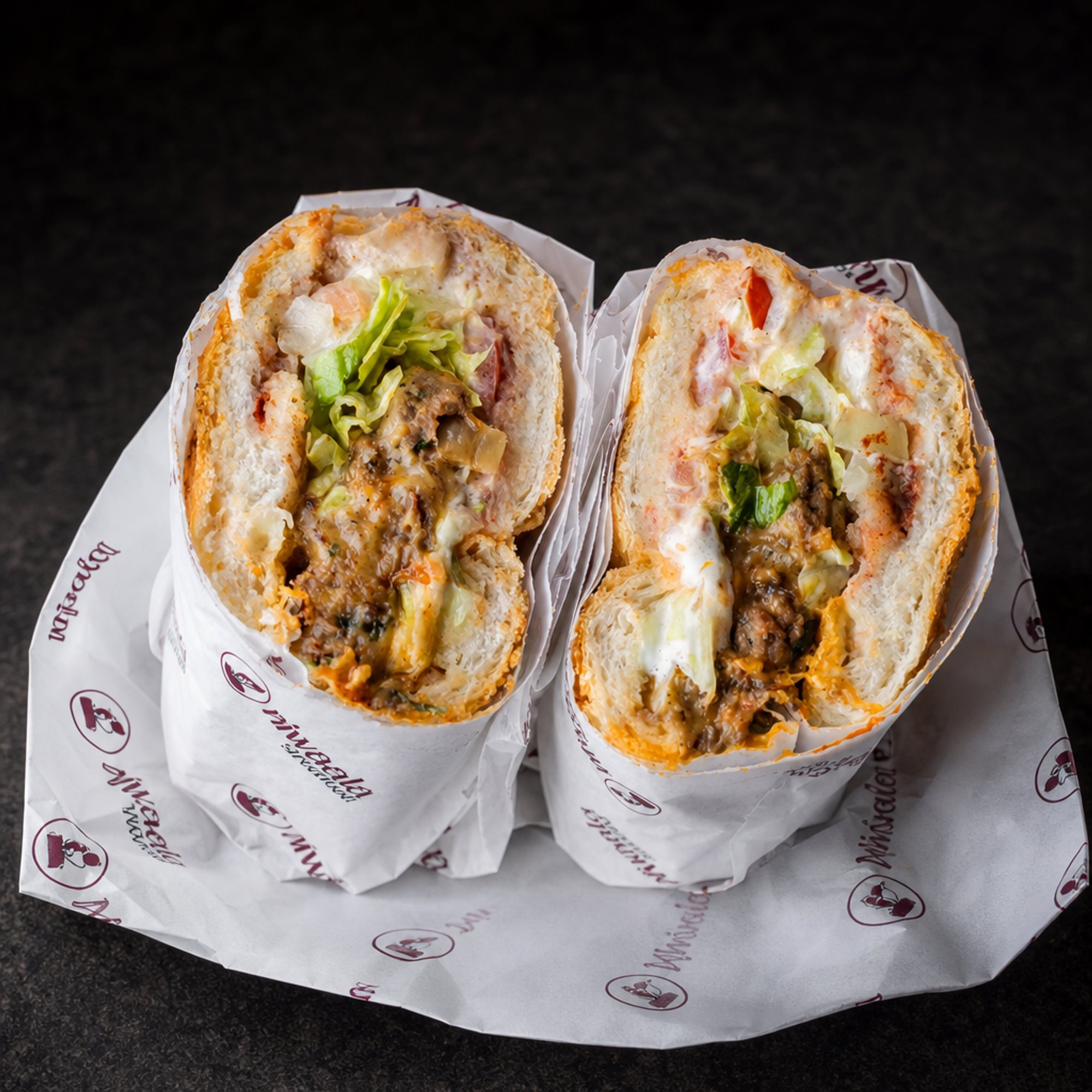 Chopped Chapli Sub
