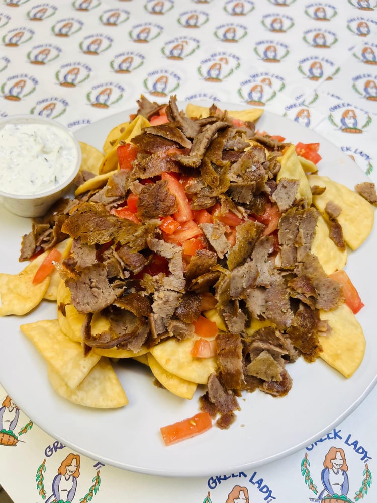 Greek Lady Chips