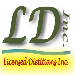 Licensed Dietitians Inc. Logo