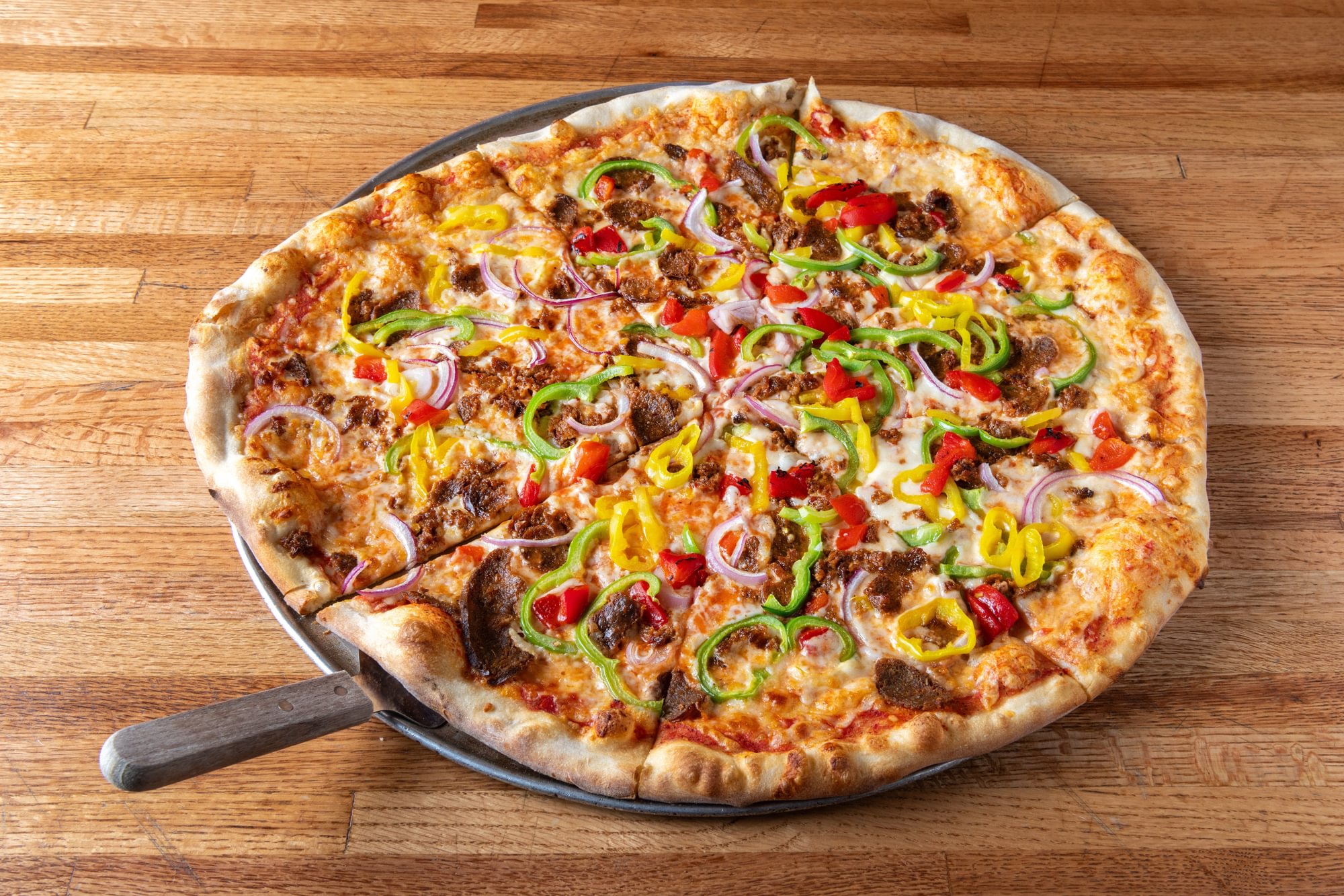 18" Breck Bomber Pizza