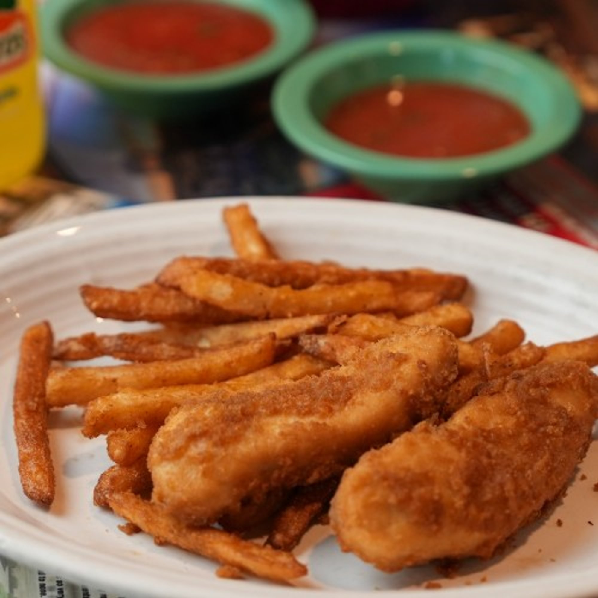 Chicken Fingers and Fries