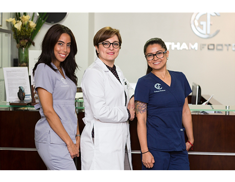 Images Gotham Footcare