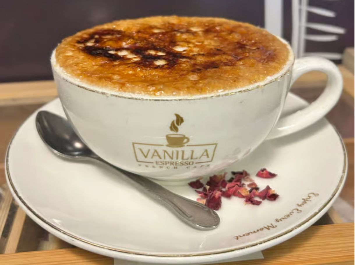Creme Brulee Latte