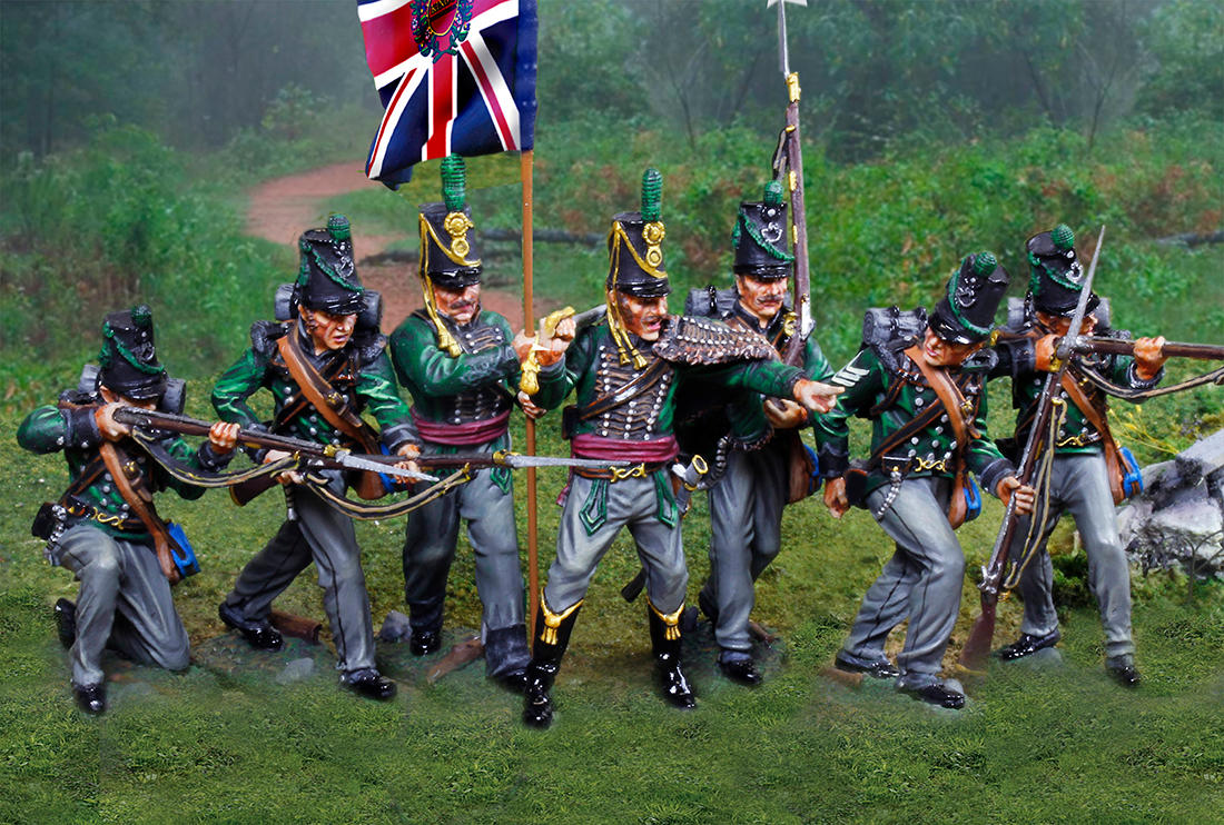 Napoleonic British Kings German Legion set