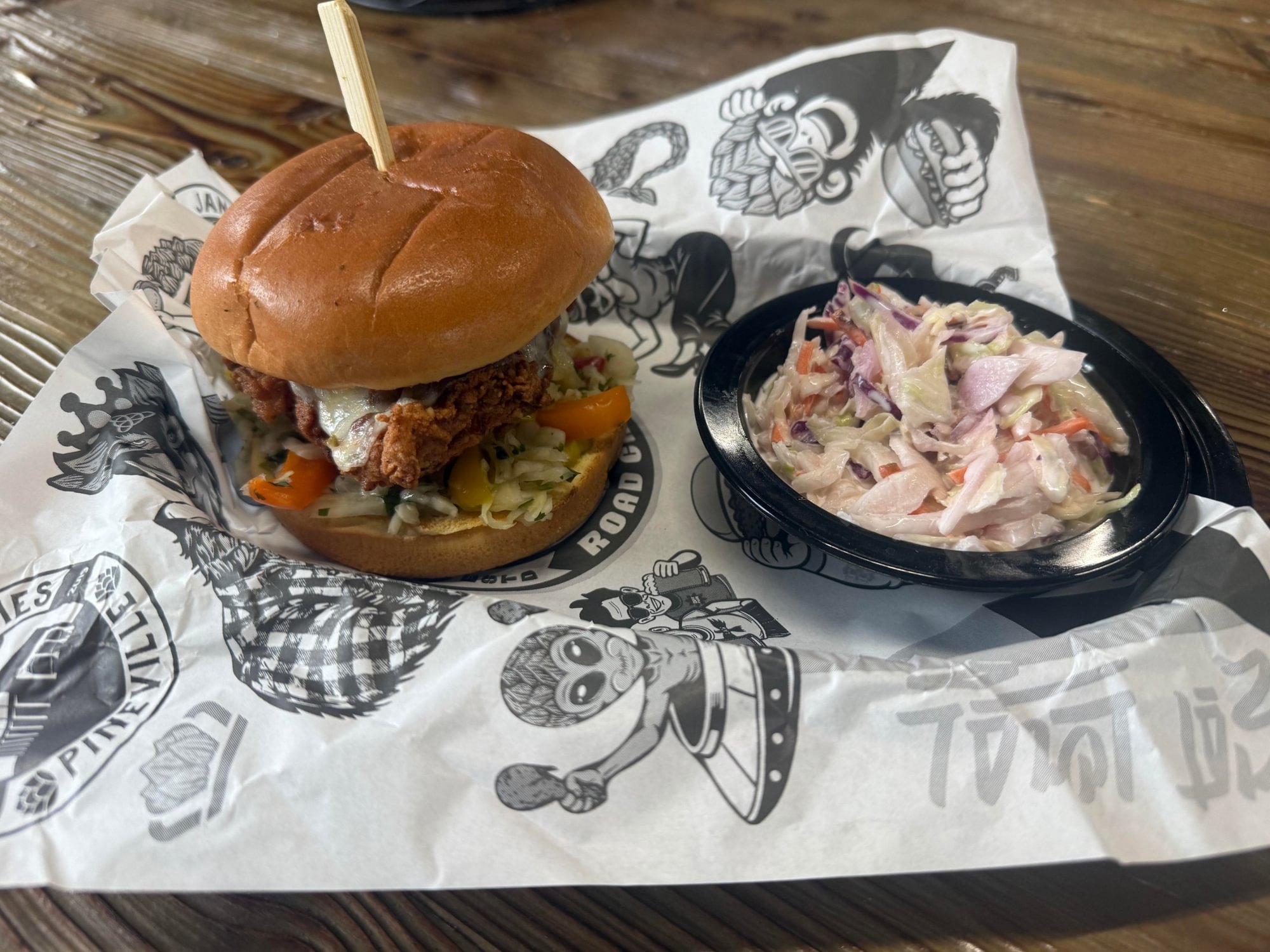 Southern Belle Chicken Sandwich