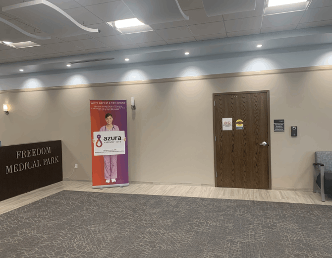 Entrance at Metrolina Access Center - Charlotte