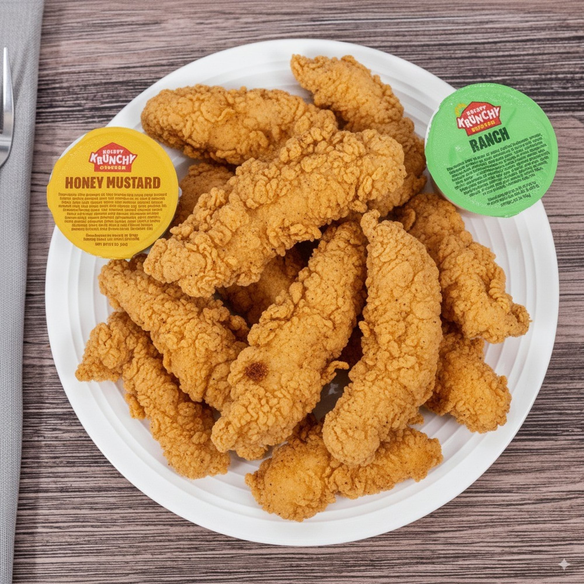 6 Pcs Tenders