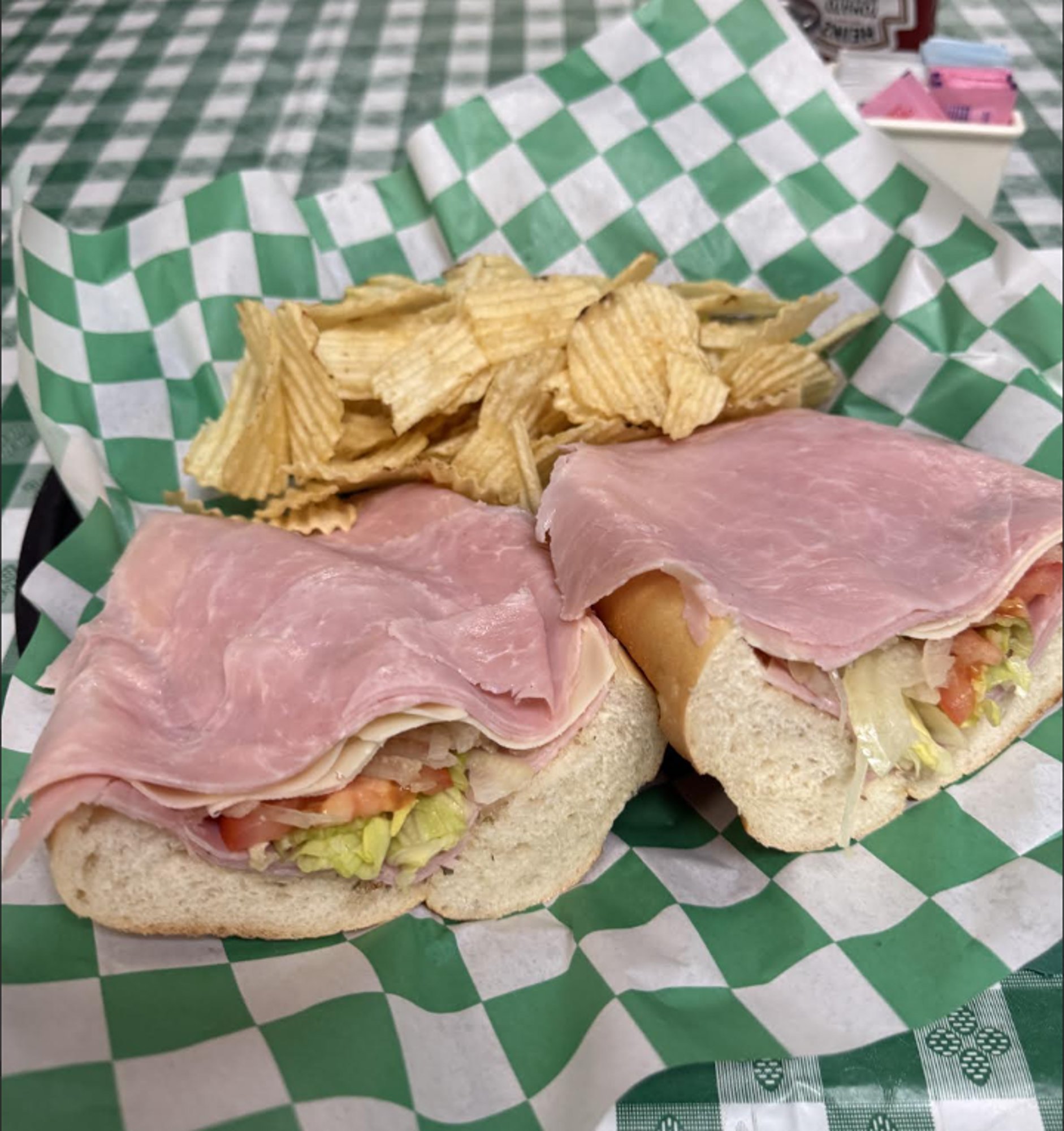 9" Classic Ham & Cheese Hoagie
