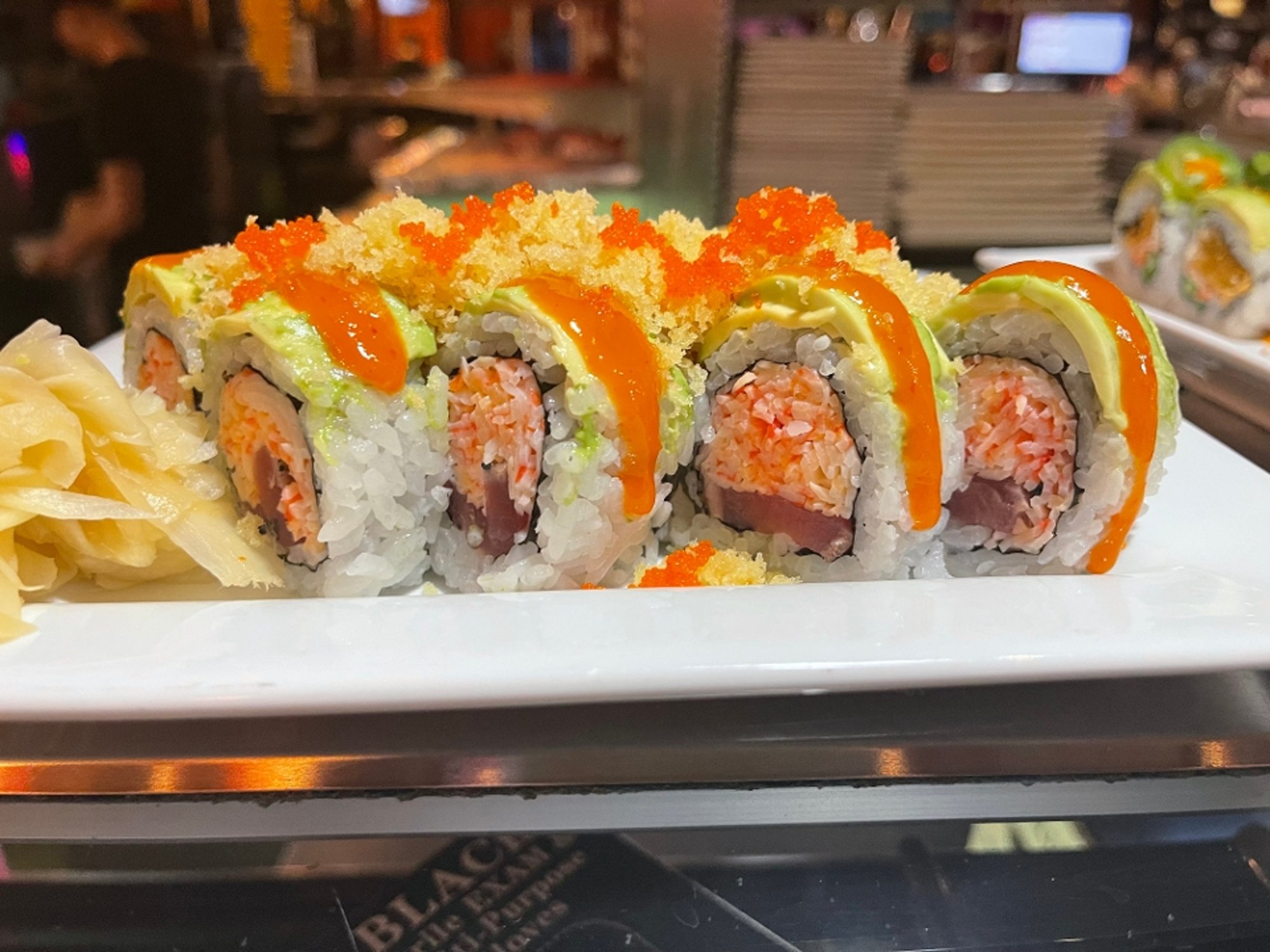 Jade Dragon Roll
