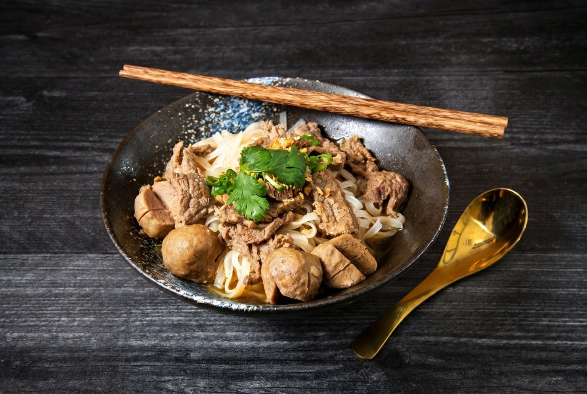Beef noodle soup