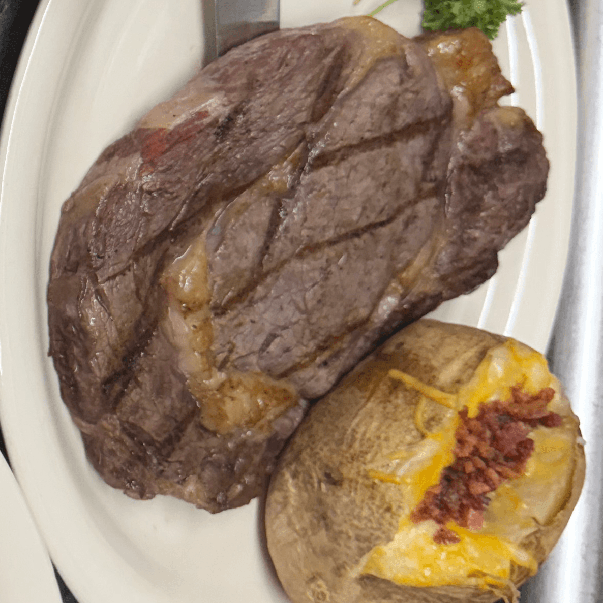 Delmonico Steak