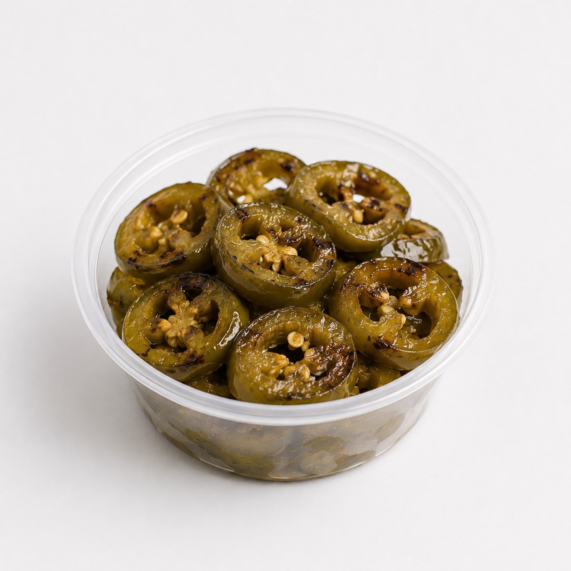 Side Grilled Jalapenos